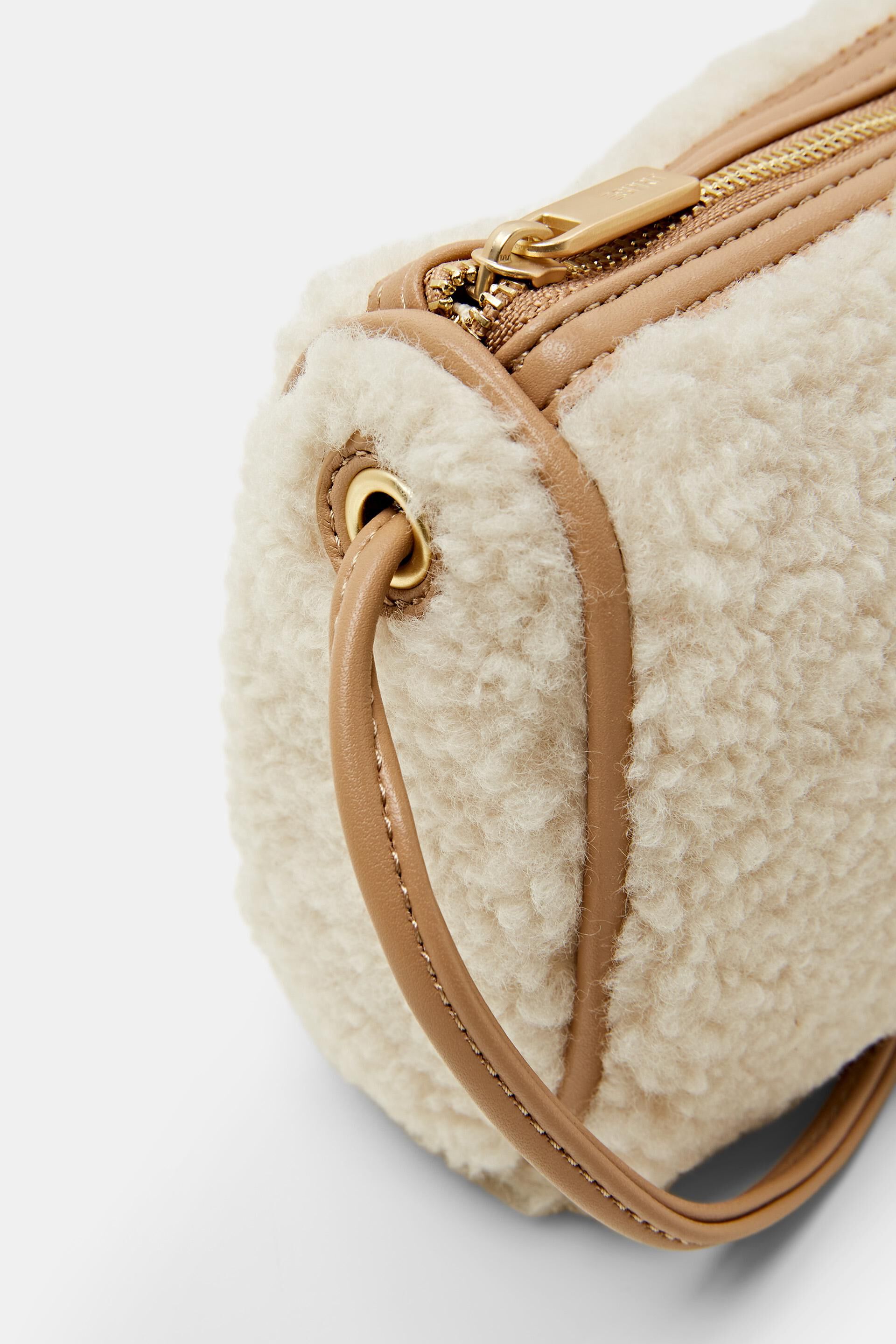 Fashion Plush Handbag Winter Faux Fur Crossbody Bag Y2k - Temu